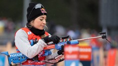 Wiererová vyhrála po roce závod světového poháru. Davidová šestnáctá