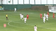 VIDEO: Pro fotbalové labužníky! Roh, trojité jesličky a gól