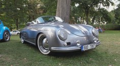 Oslavy ve Vratislavicích: Lidé si připomněli výročí narození Ferdinanda Porscheho