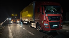 Drama na D5. Kvůli ujíždějícímu řidiči se zastavil provoz
