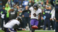 Tucker ohromil NFL, zápas vyhrál nejdelším kopem v poslední sekundě