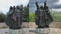 Sousoší na Slovensku uřízli ruce! Je to hyenismus, říká starosta