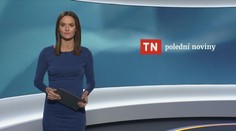 Polední Televizní noviny – čtvrtek 16. března