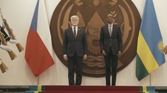 Rwanda může pomoci Evropě řešit problémy s uprchlíky, zemi navštívil Petr Pavel