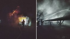 Po Vánocích přišli při požáru o vše, rodině pomáhají sousedi i cizí lidé