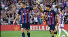 Barcelona si připsala další vítězství, Real vybojoval výhru v závěru