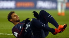 Zranění Neymara je vážnější, než se zdálo: Teď bude dlouho chybět!