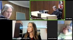 Přišel o řidičák. K soudu se připojil online a seděl přitom… za volantem!