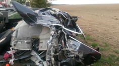Další smrtelná nehoda! Na jihu Čech se srazil náklaďák s audi