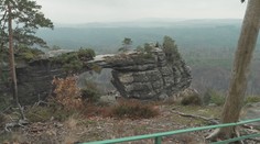 Brečela jsem, když jsem šla nahoru. První turisté navštívili Pravčickou bránu