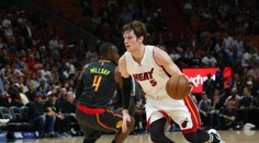 Miami se veze na vítězné vlně, marně se snažila i Atlanta