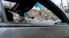 Rusko zaútočilo na Kyjev raketami a drony. Osm mrtvých a přes 70 zraněných
