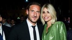 Prý ho podvedla, teď i okradla. Hvězdný Totti obvinil svou ženu z loupeže