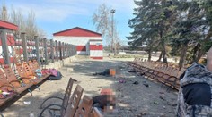 Svět je zděšen útokem na uprchlíky na nádraží. Rusové jsou jako teroristé, vzkázali Češi