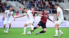 Divoká desetiminutovka a porážka Sparty, fotbalisté Hradce senzačně slaví
