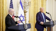 Trump představil smělý plán: Z Gazy chce vybudovat riviéru Blízkého východu