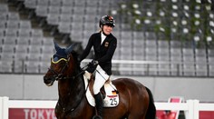 Neposlušný kůň jí vzal naději na zlato. Teď čelí žalobě za jeho týrání