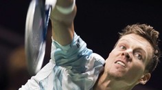 500! Tomáš Berdych vyhrál jubilejní zápas na okruhu ATP