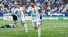 Fantom Messi zničil Estonsko. Soupeři nasázel bůra. Blýskl se i Ronaldo