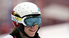 Analýza jízdy Ledecké: Kde jela nejrychleji a o kolik cm vyhrála?