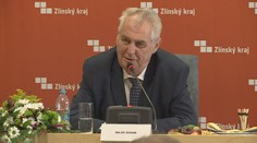 Zeman vyrazil na Zlínsko. Opozice zuří: Převolební agitace SPO!