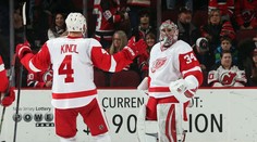 Kindl s Mrázkem zářili v Torontu, Faksa dal první gól v NHL!