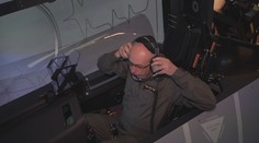 Pardubice mají nejmodernější trenažér na stíhačky. Budou na něm cvičit piloti F-35