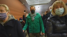 Alexej Navalnyj zůstane ve vazbě do 15. února, rozhodl ruský soud