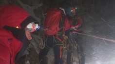 VIDEO: Drsné podmínky záchrany dvou žen v Tatrách. Jedna byla Česka