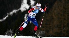 Slušný start v Anterselvě. Biatlonistka Voborníková dojela ve sprintu devátá
