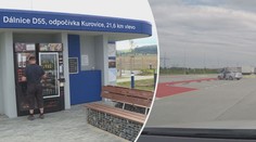 Na dálnici postavili nová odpočívadla! Jsou odolná proti vandalismu