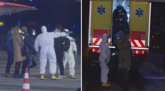 Češi z Wu-chanu přistáli v Praze. Nemají žádné příznaky nemoci, jsou v karanténě