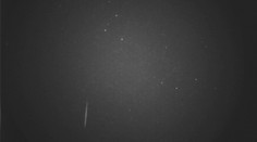 Desítky meteorů během jediné noci, nebeské divadlo zaznamenala kamera ESA