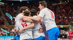Čeští florbalisté jsou ve finále MS! Švýcary znemožnili jedenácti góly