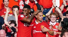 Léčba Hagem pokračuje! Rashford srazil Arsenal dvěma góly. Trefil se i Antony