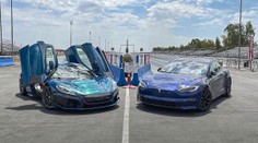 Tesla vs. Rimac: Závod nejrychlejších elektromobilů. Který z nich je králem?