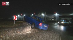 Řidiči zbořili v noci své octavie, k dechové zkoušce se neměli