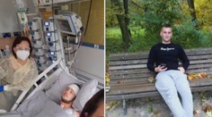 Policie věřila, že je opilý. Dominik skončil v kómatu. Rodina přináší dobré zprávy!