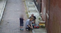 Otřesné VIDEO: Matka si dávala heroin, synek všemu přihlížel!