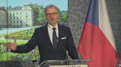 Česko zavedlo bezpečnostní opatření, oznámil premiér Fiala