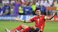 Všude jsem šťastnější než ve Španělsku. Fanouškům chybí respekt, řekl Morata