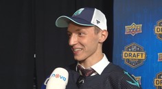 Doufal jsem, že budu vybrán později. NHL chci hrát do tří let, říká nadšený Šalé