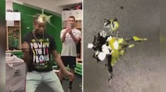 Borec na konec! Fotbalisté Tampy Bay si vystřelili ze spoluhráče