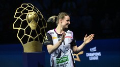 Jeřábková dotáhla svůj tým k vítězství v Lize mistryň. Navíc se stala MVP