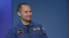 Vždy jsem chtěl náročné povolání, říká astronaut Svoboda. Do vesmíru se nebojí