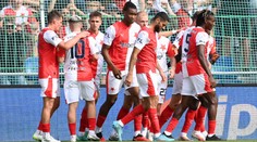 Slavia je v sezoně i nadále stoprocentní. V Mladé Boleslavi jí stačil jediný gól