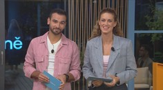 Pechová a Vršanský poprvé spolu ve Snídani. Nervozita byla velká, shodli se
