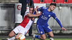 Slavia se proti Leicesteru neprosadila, zápas skončil bez branek