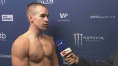 Z výhry jsem nadšený, ale výkon nic moc. David byl držák, řekl Mašek po debutu v KSW