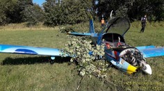 Na Tachovsku se zřítilo letadlo, za kniplem seděl devatenáctiletý mladík